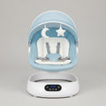 Bluetooth Electric Baby Swing Infant Music Cradle Bouncer Chair Rocker Remote UK