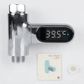 Shower Faucets Water Thermometer Bathing Temperature Meter Hot Tub Water Temperature Monitor Electricity Home LED Display